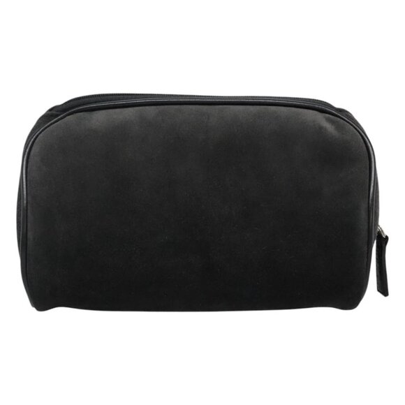 GUCCI Pouch Suede Gray Auth BA1009 - Picture 10 of 16